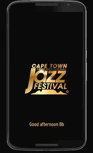 Cape Town International Jazz Festival 1