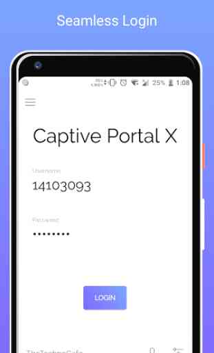 Captive Portal X 1