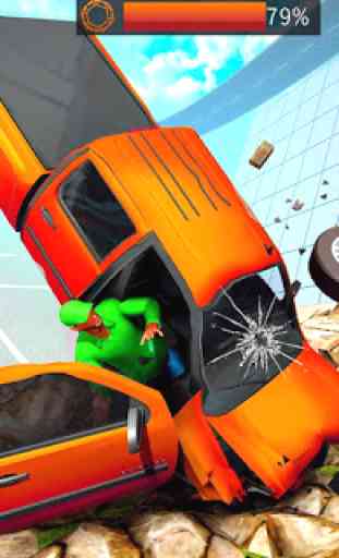 Car Crash Simulator: Senti i dossi 4