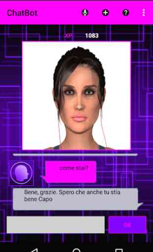 ChatBot Ragazza virtuale (Scherzo) 2