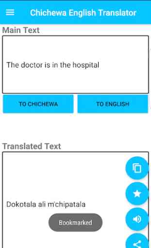 Chichewa English Translator 4