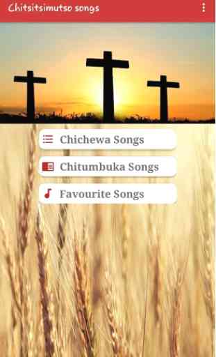 Chitsitsimutso songs 1