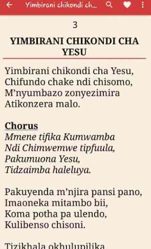 Chitsitsimutso songs 3