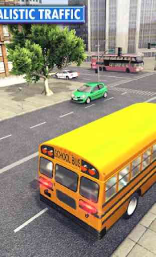 City School Bus Simulator 2019: guida gratuita 1