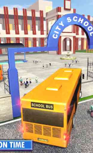 City School Bus Simulator 2019: guida gratuita 2