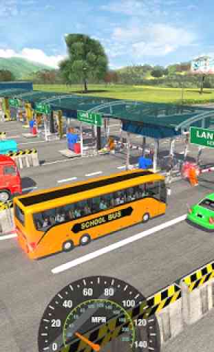 City School Bus Simulator 2019: guida gratuita 3