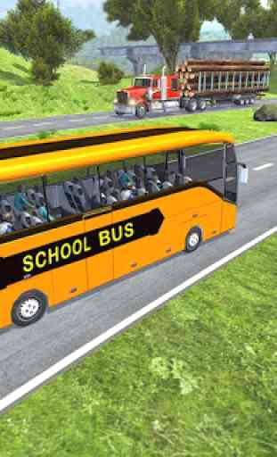 City School Bus Simulator 2019: guida gratuita 4