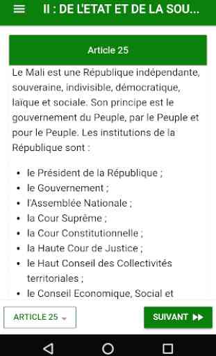 Constitution Malienne 3