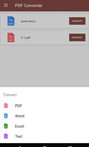 Convert PDF to All Files - PDF Converter 2
