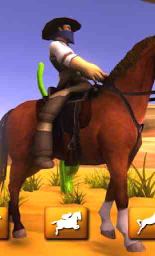 Cowboy Horse Racing Adventure sims 2020 3