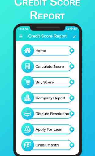 Credit Score Report Check: Loan Credit Score 1