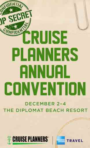 Cruise Planners Convention 2
