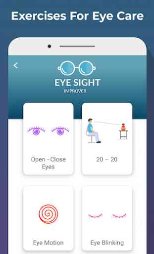 Cura degli occhi: occhio, test, esercizio 3