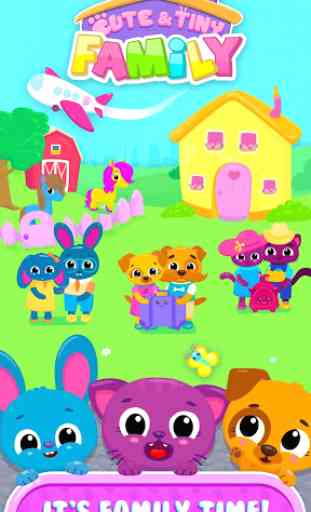 Cute & Tiny Family - Baby Care, Holiday & Farm Fun 4