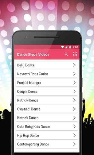 Dance Steps Videos 2