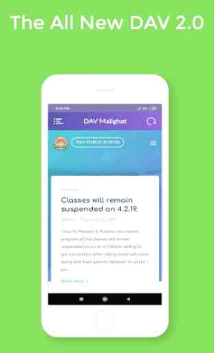 DAV Public School Malighat 2.0 (Official App) 1