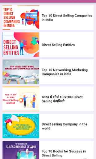 Direct Selling Company 1