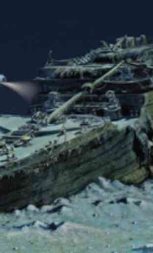 Documentari e storia di Titanic 3