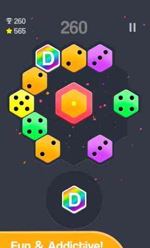 Dominoes! Merge - Hexa Puzzle 3