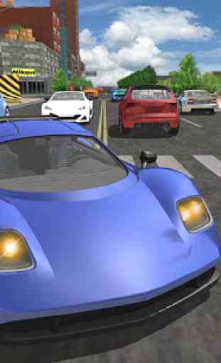 Drive Simulator 3D 2019 - Car Real Racing 3D 2