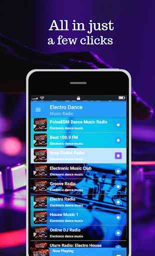 Electronic dance music radio - dj remix 3