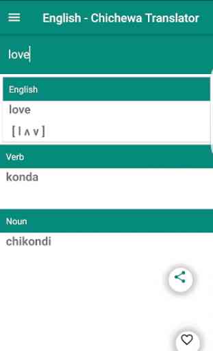 English - Chichewa Translator 1