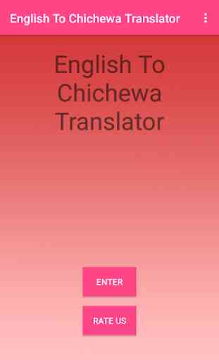 English To Chichewa  Converter or Translator 4