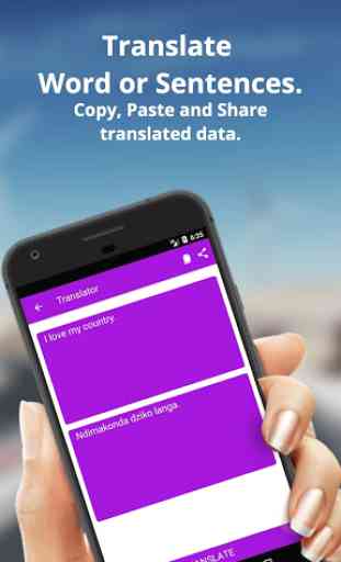 English to Chichewa Dictionary and Translator App 2