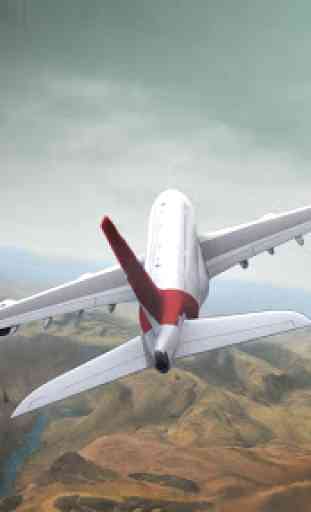 Flight Simulator 3D gratuito - Giochi di volo 4