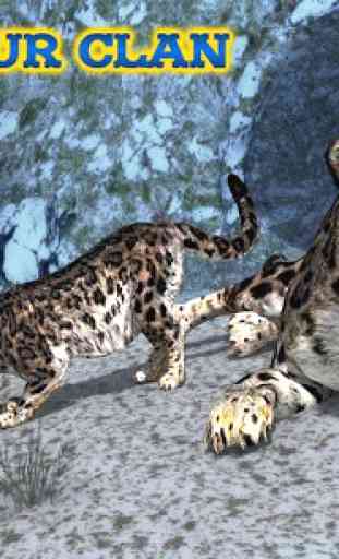 Forest Snow Leopard Sim 2
