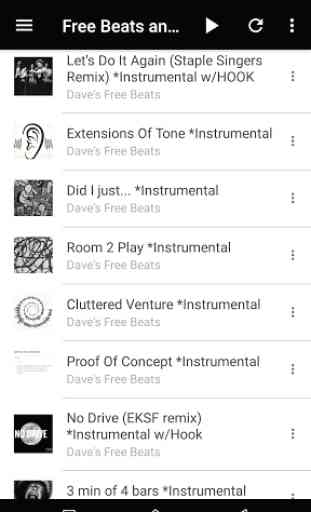 Free Beats and Instrumentals - Rap Beats 3