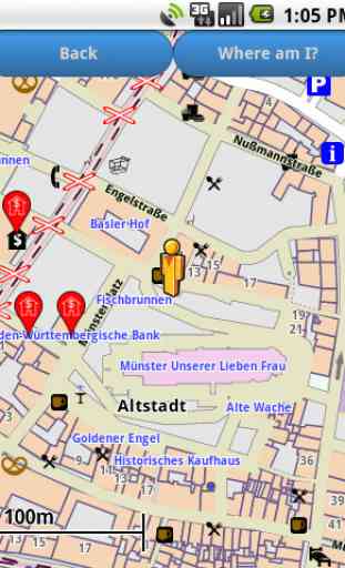 Freiburg Amenities Map 3
