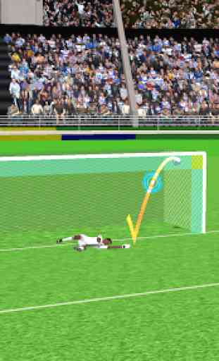 Futbol Penaltı Çekme Oyunu Free Kick Soccer 2019 1