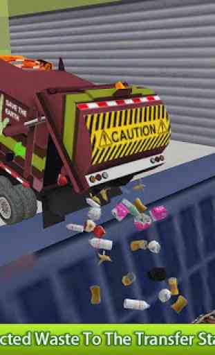 Garbage Truck Game 3