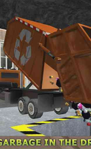 Garbage Truck Simulator PRO 2017 3
