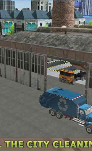 Garbage Truck Simulator PRO 2017 4