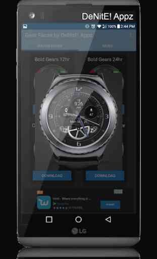 Gear Faces by DeNitE Appz (For Samsung Watches) 3