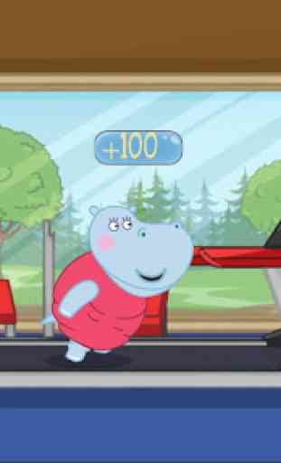 Giochi di fitness: Hippo Trainer 2