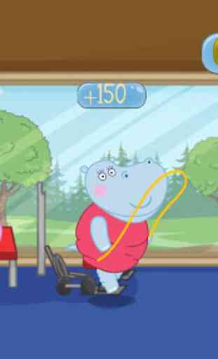 Giochi di fitness: Hippo Trainer 3