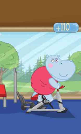 Giochi di fitness: Hippo Trainer 4