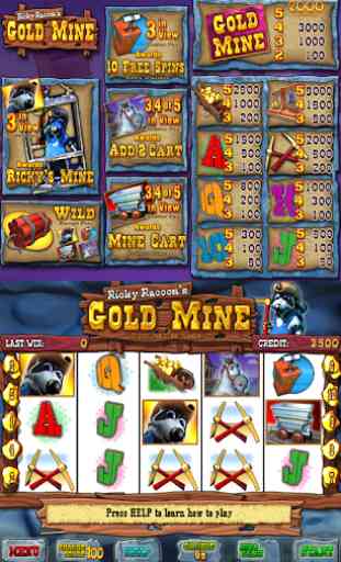 Gold Mine SlotMachine 1