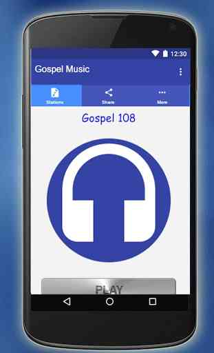 Gospel Music Radio-Online Americana 2