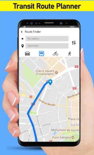 GPS, Mappe, Indicazioni & Navigazione : Route Plan 2