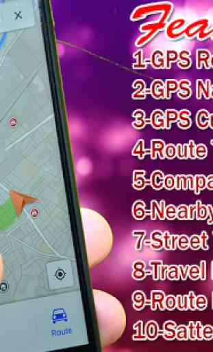 GPS Navigation, Route Planner, Maps & Street View 1