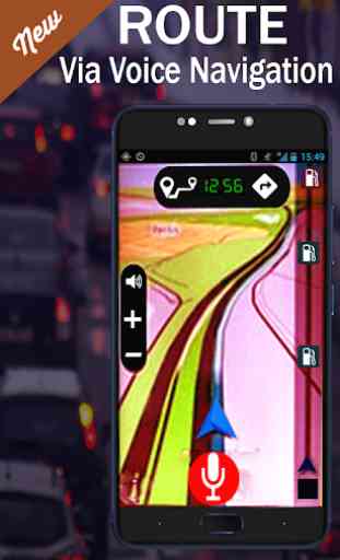 GPS Navigation, Route Planner, Maps & Street View 3