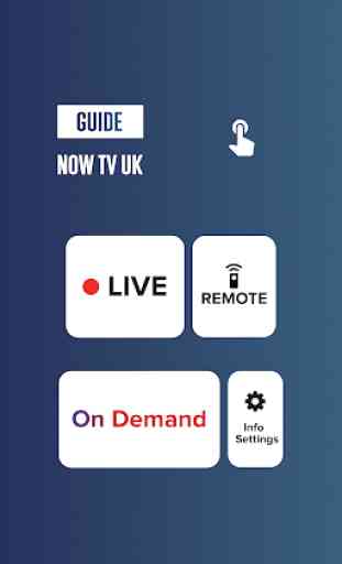 Guide and Roku Remote for NOW TV UK 1