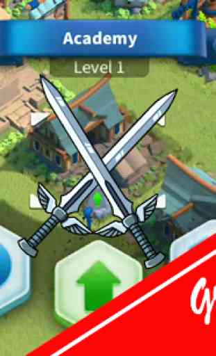 Guide Rise of Kingdoms Amazing Strategy 1
