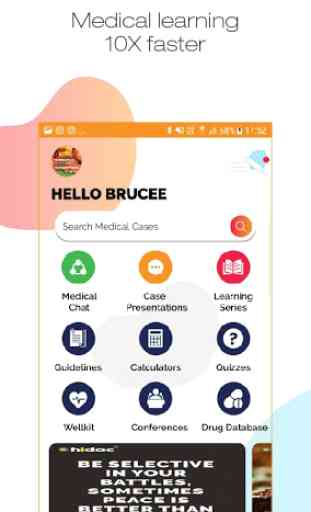 Hidoc Dr. - Medical Learning App for Doctors 1