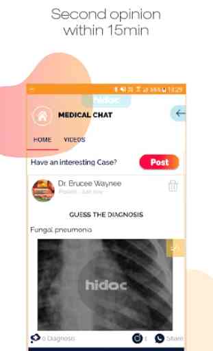 Hidoc Dr. - Medical Learning App for Doctors 4