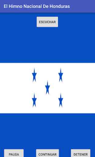 Himno Nacional De Honduras 4